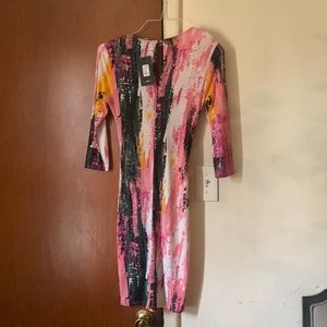 Brand new stretchy Fashinova dress.